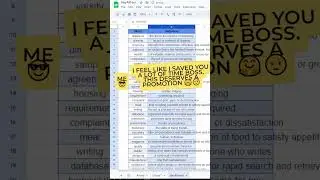 Enhance Your Vocabulary and GoogleSheets with Dictionary Imports! 📖🔍📄