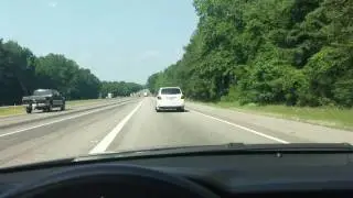 Llumar AIR 80 Window Tint | Optical Clarity Demonstration While Driving