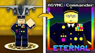 I Unlocked 0.025% ETERNAL ASYNC COMMANDER in Into The Backrooms TD..