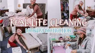MESSY HOUSE | CLEAN WITH ME 2020 | REAL LIFE CLEANING | LAUNDRY MOTIVATION | CLEANING MOTIVATION