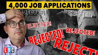I have a brilliant CV! Why can't I get a job? [LBC Legal Hour]