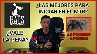 RatsProtection: PROTECCIONES PARA MTB ECONÓMICAS | ANÁLISIS A PROFUNDIDAD | ¡Pongamoslo a prueba !