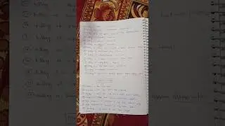 English vocab for all defence exam