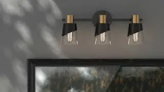 Dimmable Bathroom Vanity Light hypotenuse Light