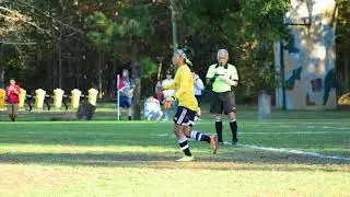 Brielle Smith PK save in playoffs