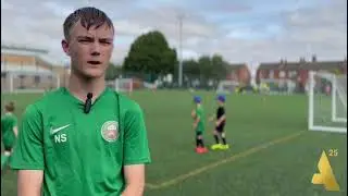 Young Volunteer of the Year 2025: Nathan Sayce (Sleaford Town Juniors FC)