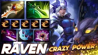 Raven Luna Crazy Power - Dota 2 Pro Gameplay [Watch & Learn]