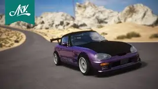 Assetto Corsa | Suzuki Cappuccino Ultimate Thrills Bumpy car on a Bumpy Track!