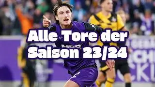 Alle 51 erzielten Erzgebirge Aue Tore der Saison 23/24 ⚒️