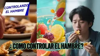¿Cómo controlar el hambre? #viral #viralvideo #dieta #alimentacaosaudavel #motivacion #psicologia