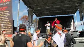 Tough Mudder Beer in a Boot Wintergreen VA 10/22/11