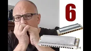 Harmonica Instrumentals   LEE OSKAR natural, CHROMATIC & HOHNER GOLDEN MELODY Vol. 6