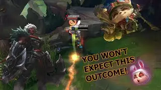 Ambessa vs Teemo TOP RANKED│YOU WON'T BELIVE THIS OUTCOME!│League of Legends