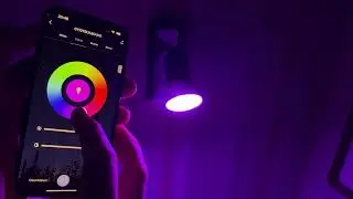 GY GU10 Alexa Lampe Smart RGBCW Glühbirnen,7W=70W,500lm, WLAN Alexa Licht, Unboxing und Anleitung