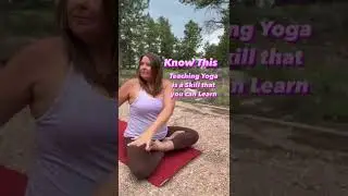 Best Online Yoga Teacher Training 👉🏽with me. Private instruction #yogateachertraining #yogaclass