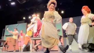 Gaston (Pub Scene) with LeFou, Silly Girls & Villagers | Beauty and the Beast at Villager&rsquo;s Theatre