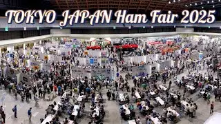 Tokyo Ham Fair's Coolest Gadgets Revealed!