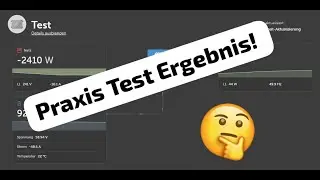 Na+ Zellen Praxistest Ergebnis