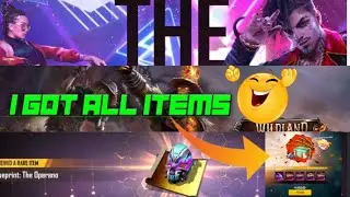 || Free Fire 🔥 I Got  All Items 😍 ||