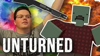 THE SHOTGUN OF POWER!!! | Unturned Funny Moments