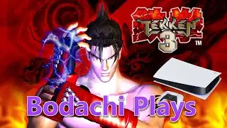 Tekken 3 PS5 — Быстрая игра | Бодачи играет