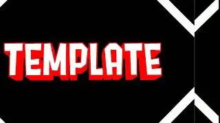 [CM2] AMZING RED INTRO TEMPLATE WITH SPLINES!!
