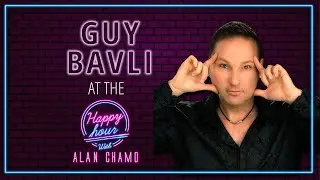 Guy Bavli Will Read Your Mind! Happy Hour with Alan Chamo - Episode #42