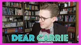 Dear Carrie: The One When I'm Dressed Up