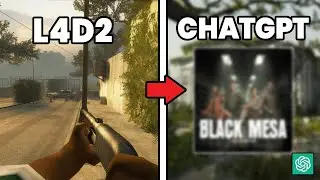 HICE mi PROPIO L4D3 con IA