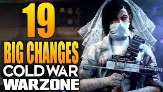 Call of Duty Warzone: 19 Big Changes In Today's Update!