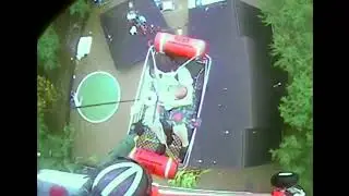 Baby rescued from Texas flood