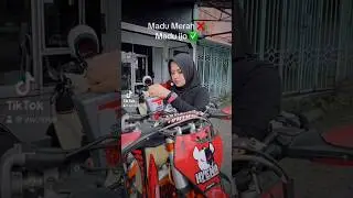 Oli samping KTM 2 tag 😍