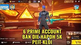 6 PRIME ACCOUNT BAN DIE NOH HAPOH 5 HAJAR PEIT KLOI PARALOK IOH DUH #khasi 