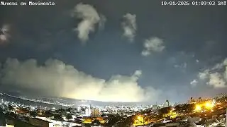 10/01/2026 - Entre Sexta e Sábado | Time-lapse 