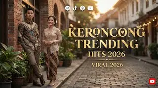 🔴 LIVE KERONCONG RELAKSASI | Musik Keroncong Teman Hari Indah, RuangTamu, Berkendara & Santai