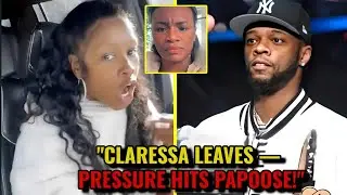 Shocking Turn! Claressa Shields STEPS BACK | While Papoose Breaks Down