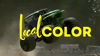Local Color featuring the Malicious Monster Truck Tour