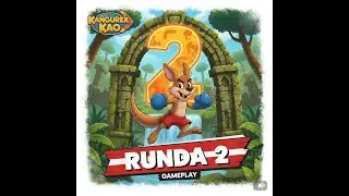 Kangurek Kao: Runda 2 🦘 | Odcinek 4 - Spływ | Gameplay PL