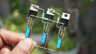 DIY RGB LED STRIP CHASER WITH MOSFET IRFZ44N