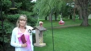 Birds Choice Whole Peanut Feeder - For the Wild Birds