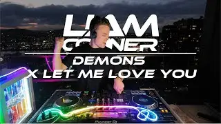 Demons X Let Me Love You (Imagine Dragons X DJ Snake) (Mashup) 4K