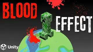 Blood Hit Effects in Unity VFX