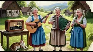 Joyful German Country Folk &ndash; Timeless Bavarian Countryside Melodies 🎶✨