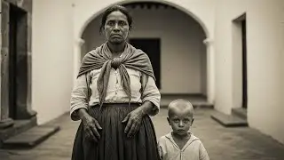 Manuela: LA ESCLAVA de Puebla, 1727, cuyo hijo fue castigado por parecerse al amo
