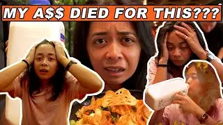 I Only Ate SPICY Food For 24 HOURS??? | Singapore Food Challenge