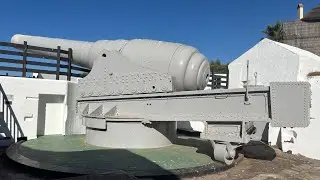 100 Ton Gun, Napier of Magdala Battery, Gibraltar 🇬🇮🇬🇧