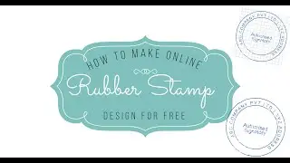 Online Stamp Creator for free #stamp