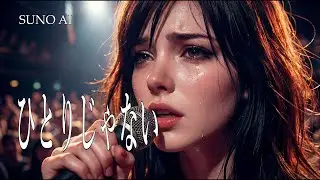 ひとりじゃない｜ガレージロック（オリジナル）｜Suno AI