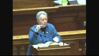 Sen. Nan Orrock Speaks on SR 595 - HomeSafe Georgia