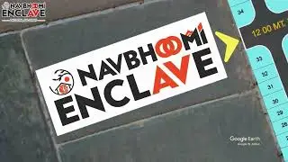 Dholera SIR Full Map Tour | Future Smart City of India | Navbhoomi Enclave